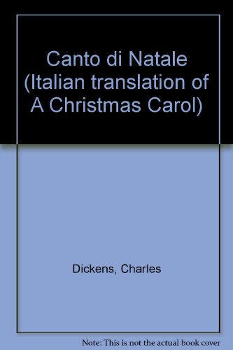 Libro - Canto di Natale - Dickens, Charles
