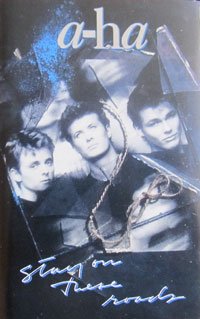 MC - Stay on These Roads - A-ha cassette