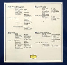 Carica l&#39;immagine nel visualizzatore di Gallery, Various – Il Grande Melodramma (4 LP)