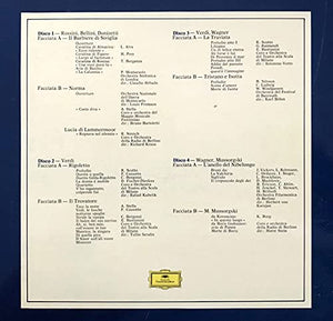 Various – Il Grande Melodramma (4 LP)