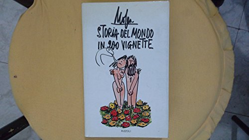 Libro - STORIA DEL MONDO IN 200 VIGNETTE - MOSCA GIOVANNI