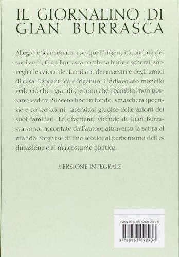 Libro - Il giornalino di Gian Burrasca - Vamba