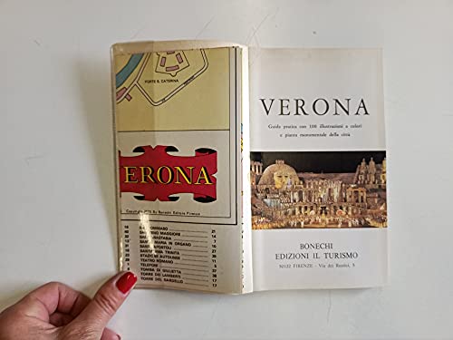 Libro - Nuova guida di Verona - Lorenzo Viviani