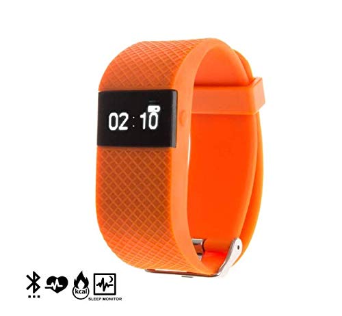 WildWear® TW64S Bracciale Sportivo, Bracciale Fitness, Orologio Smart Smart con