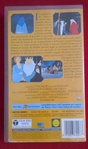 Il Signore degli Anelli - Ralph Bakshi - 1978 - VHS