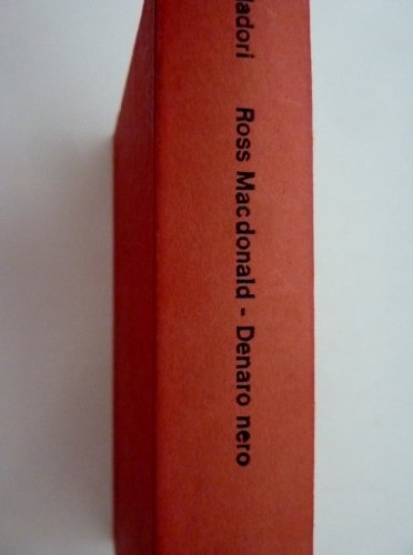 Libro - "Collana I RAPIDI - DENARO NERO" - R. Macdonald