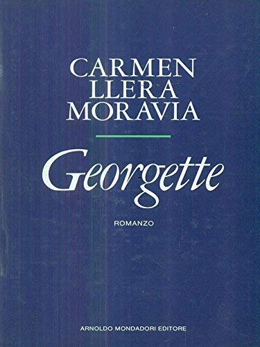 Libro - Georgette - Llera Moravia, Carmen