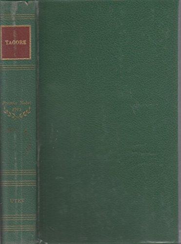 Libro - Poesia teatro prosa Utet i nobel - Tagore