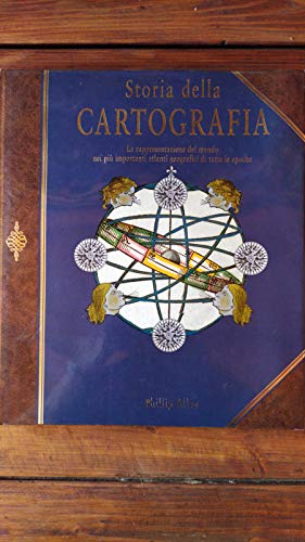 Libro - Storia della cartografia - Allen, Phillip