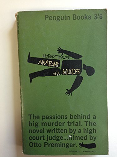 Libro - Anatomy of a Murder - Traver, Robert