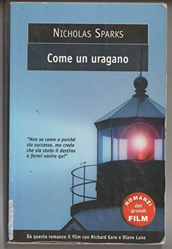 Libro - COME UN URAGANO 2009 - Nicholas Sparks