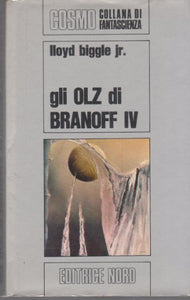 Libro - GLI OLZ DI BRANOFF IV - BIGGLE JR. LLOYD