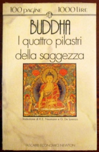 Libro - I quattro pilastri della saggezza - Buddha, Gotama