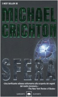Libro - Sfera - Crichton, Michael