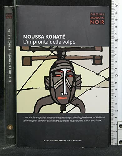 Libro - L'IMPRONTA DELLA VOLPE - Moussa Konaté