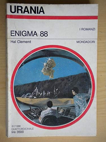 Book - Urania N. 1080 Enigma 88 By Hal Clement Ed. Mondadori A08 Aa1