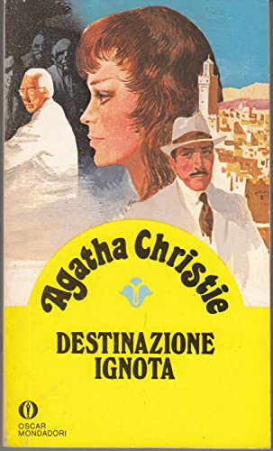 Libro - Destinazione ignota di Christie, Agatha ed. Mondadori