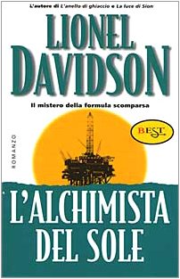 Libro - L'alchimista del sole - Davidson, Lionel