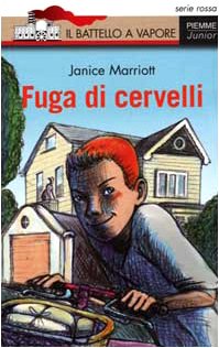 Libro - Fuga di cervelli - Marriott, Janice