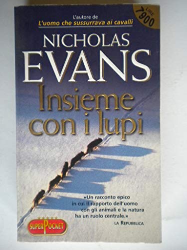 Book - Together with the Wolves - Evans, Nicholas