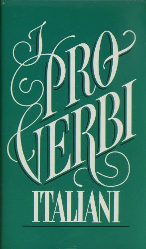 Libro - I proverbi italiani ; a cura di Maria Pia Tosti Croce, con una nota di D