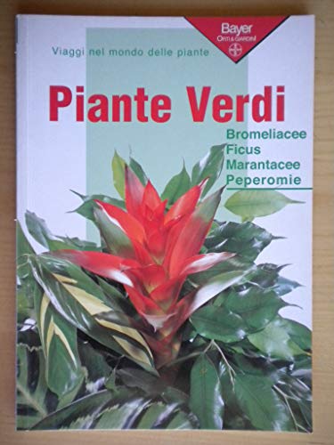 Libro - Piante verdi - Eliana Angiuli