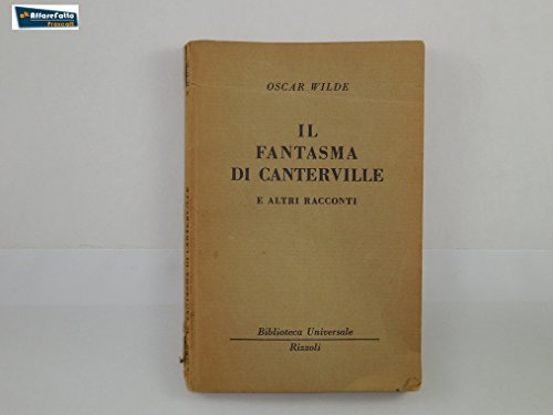 Book - J 5372 BOOK THE CANTERVILLE GHOST BY OSCAR WIL - Oscar Wilde