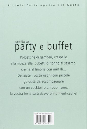 Libro - Party e buffet. Ediz. illustrata - Gribaudo