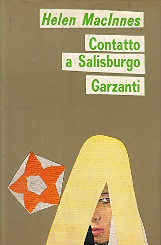 Book - Contact In Salzburg By Helen Macinnes 1st Ed. 1970 Garzanti - macinnes