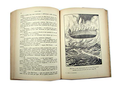 Book - ROBUR THE CONQUEROR - BY GIULIO VERNE - LUCCHI ED - Julius Verne