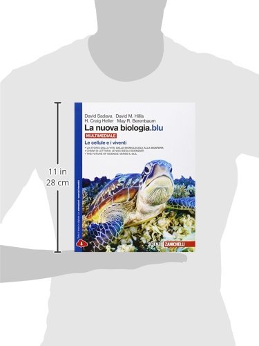 Libro - La nuova biologia.blu. Le cellule e i viventi. Per le Scuole superiori. Con e-bo - Sadava, David