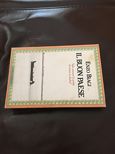 Libro - Il buon paese - Enzo Biagi