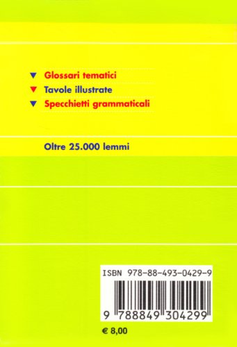 Libro - Latino dizionario