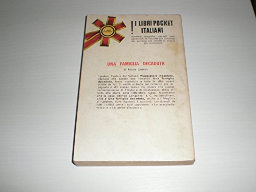 Libro - Una famiglia decaduta - LJESKOV NICOLA