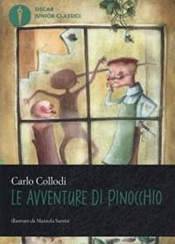 Libro - Le avventure di Pinocchio. Ediz. illustrata. Oscar junior classici - Collodi, Carlo