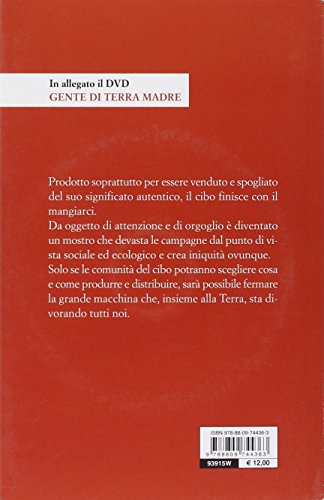 Book - mother earth. How not to get eaten by food. With DVD - Petrini, Carlo