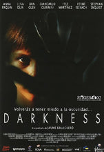 Load image into Gallery viewer, Darkness (2002) (Region 2) (Import) [DVD]; Jaume Balagueró