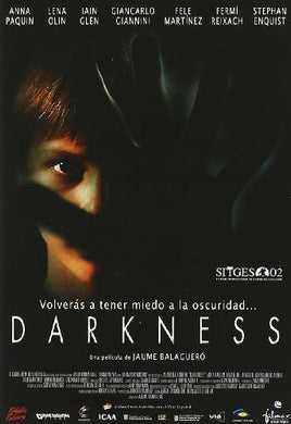 Darkness (2002) (Region 2) (Import) [DVD]; Jaume Balagueró