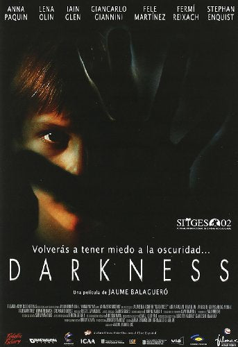 Darkness (2002) (Region 2) (Import) [DVD]; Jaume Balagueró