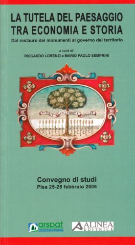 Libro - Tutela del paesaggio tra economia e storia - Lorenzi, R.