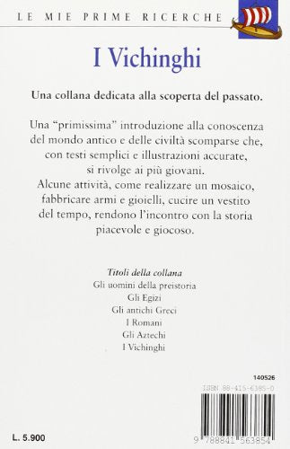 Libro - I vichinghi