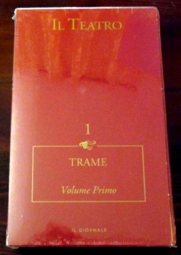 Libro - TRAME - VOLUME PRIMO - aa.vv.