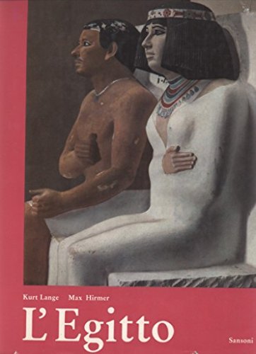 Book - Egypt. Architecture - Sculpture - Trent Painting - Lange Kurt - Hirmer Max