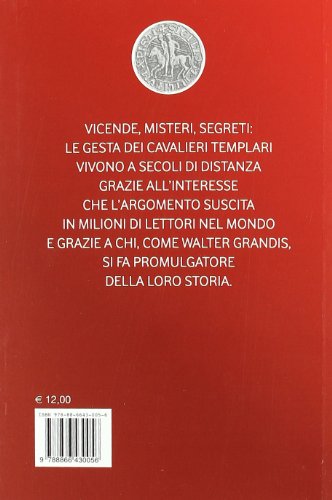 Libro - Templari: il vero segreto - Grandis, Walter