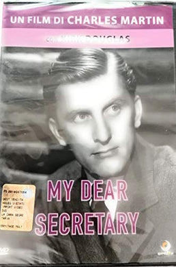 DVD - dvd film MY DEAR SECRETARY con Kirk Douglas di CHARLES MARTI
