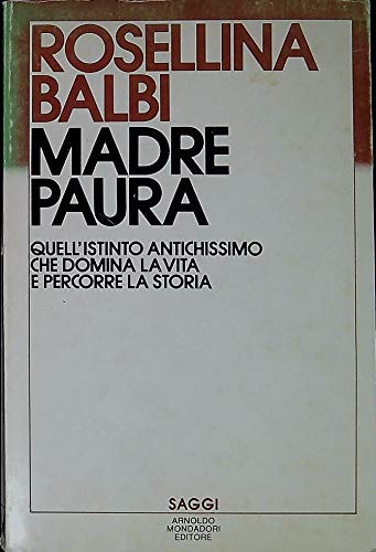 Libro - Madre paura - BALBI ROSELLINA