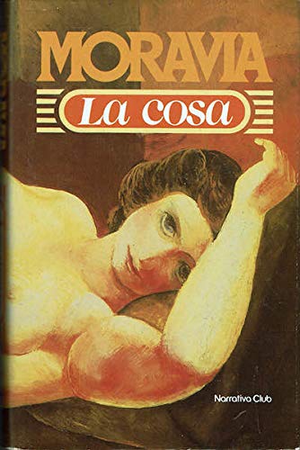 Libro - La cosa - Moravia