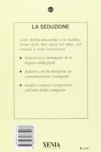 Libro - La seduzione. L'arte dell'incantamento - Infantino, M. Giaele