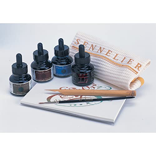 Sennelier - Inchiostro da disegno Sanguine, 30 ml