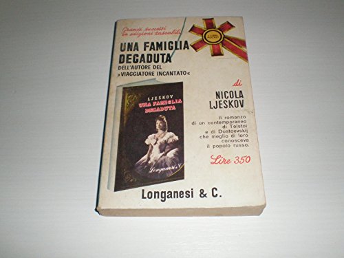 Libro - Una famiglia decaduta - LJESKOV NICOLA